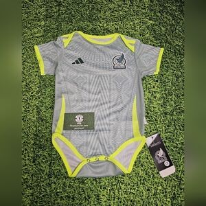 Baby Mexico 2025 Away Bodysuit